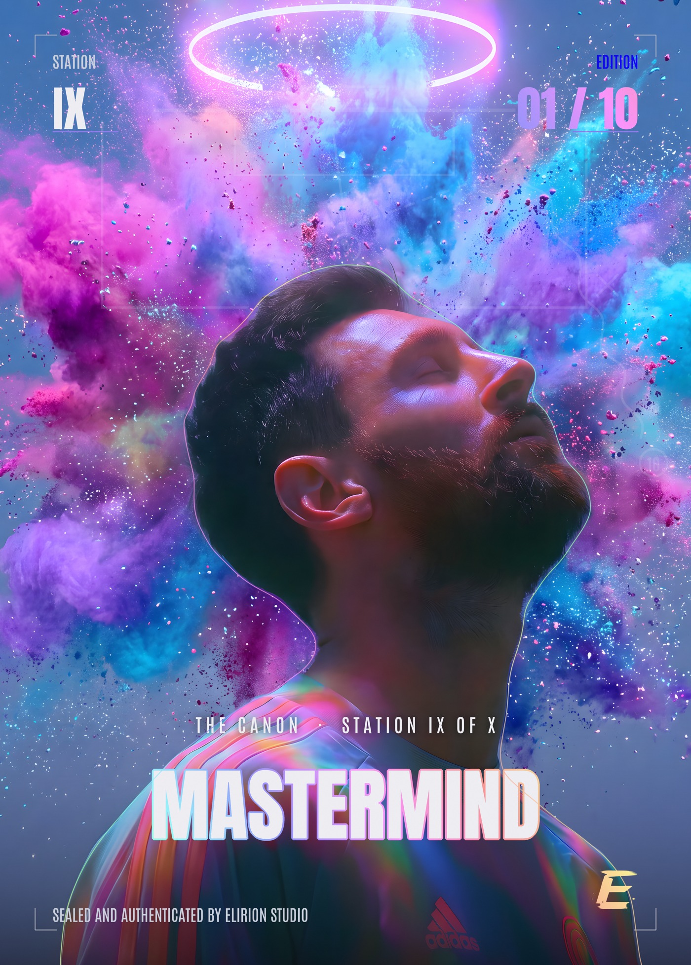 MASTERMIND, head-on