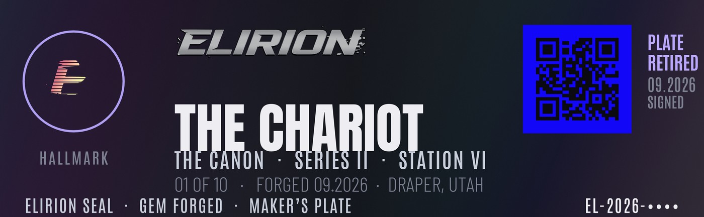 THE CHARIOT — sealed ticket