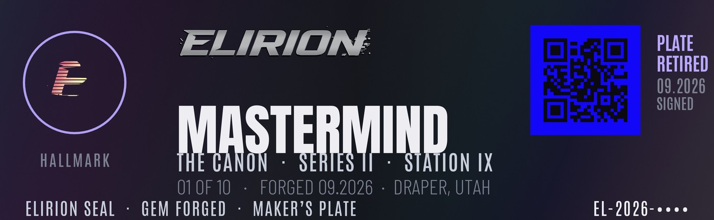 MASTERMIND — sealed ticket