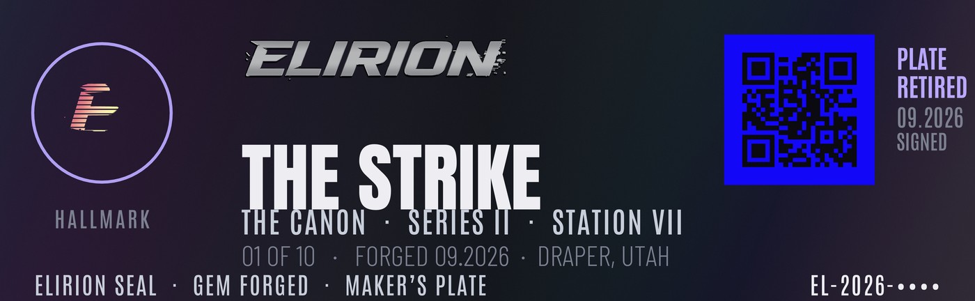 THE STRIKE — sealed ticket