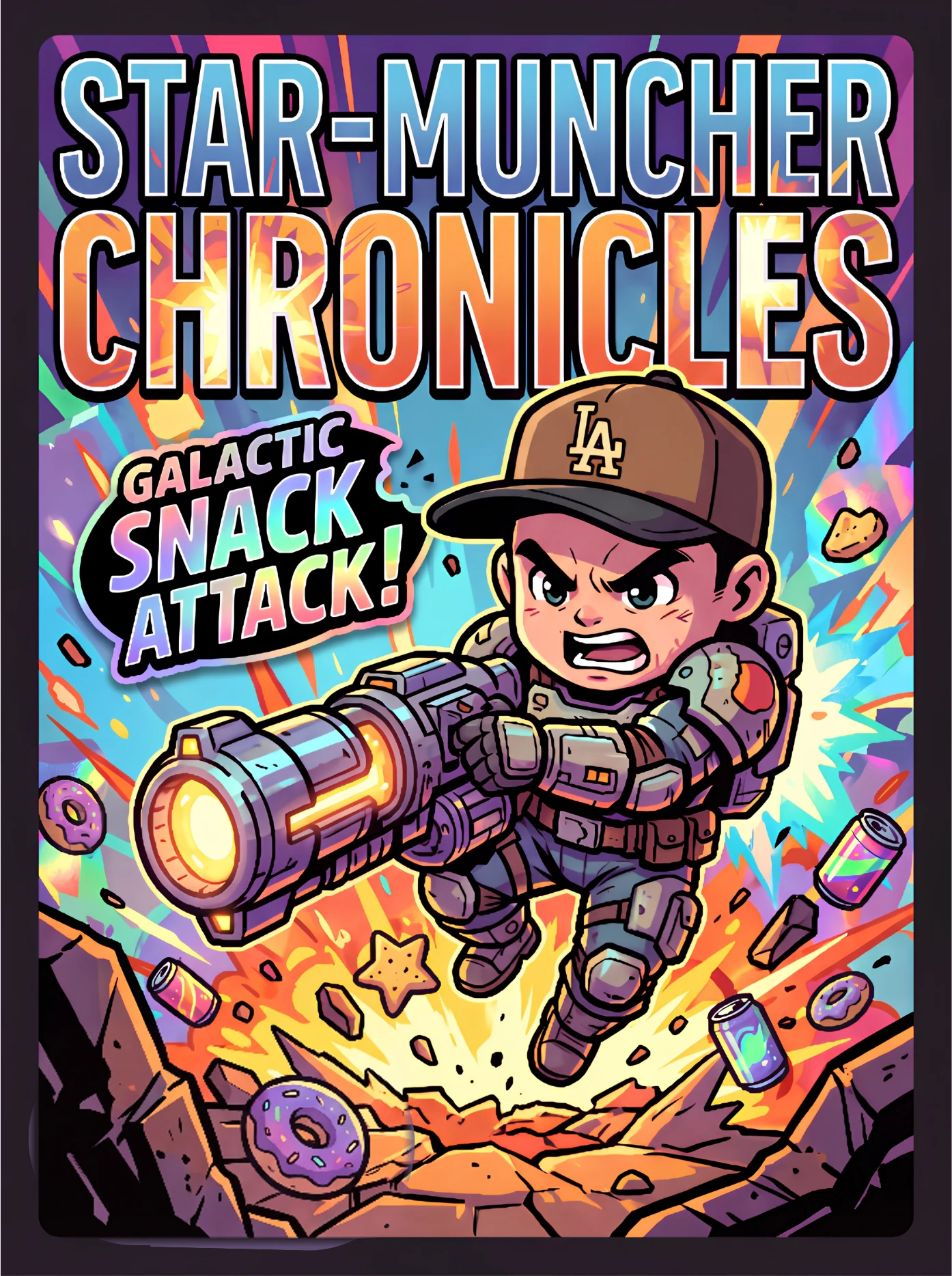 STAR-MUNCHER CHRONICLES