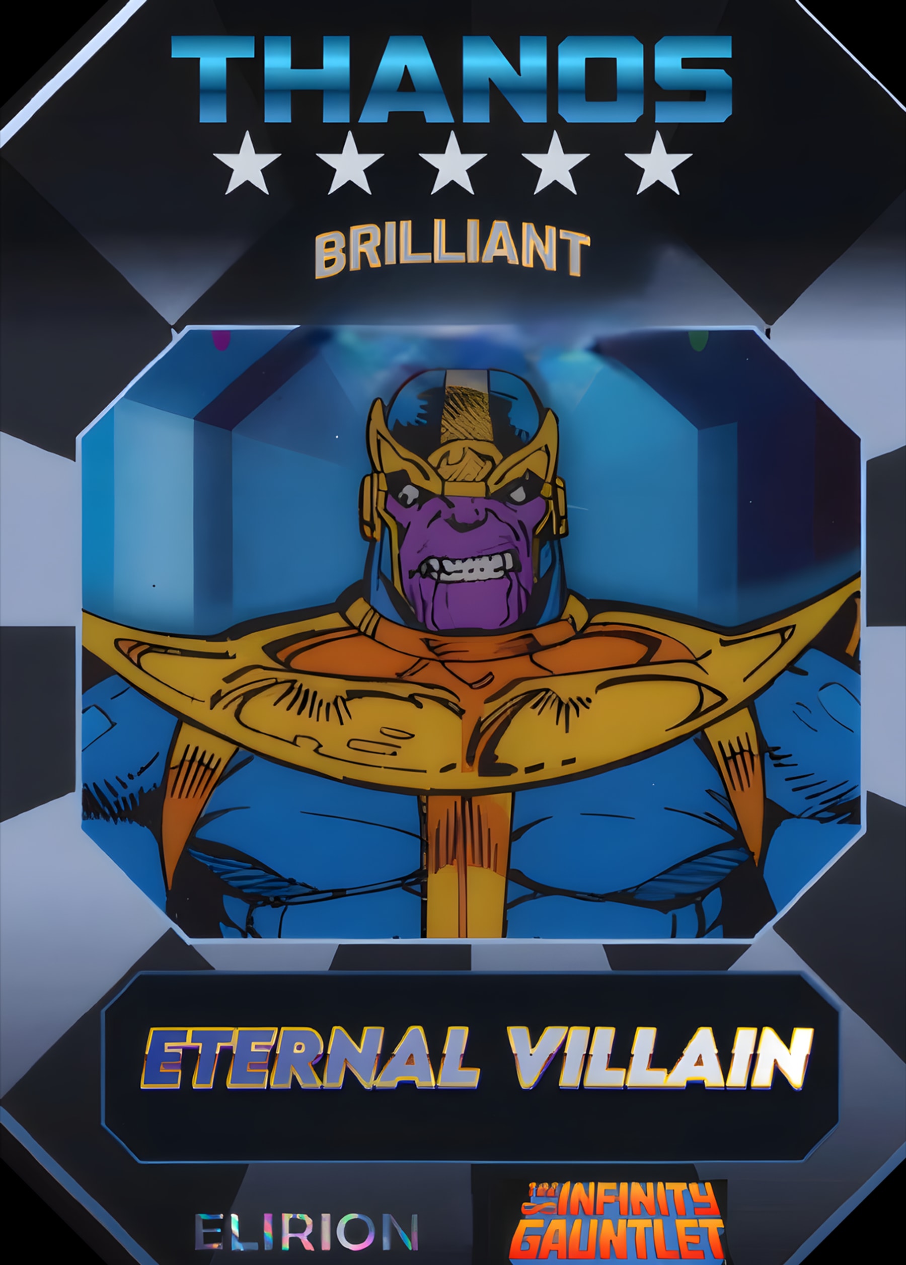 ETERNAL VILLAIN