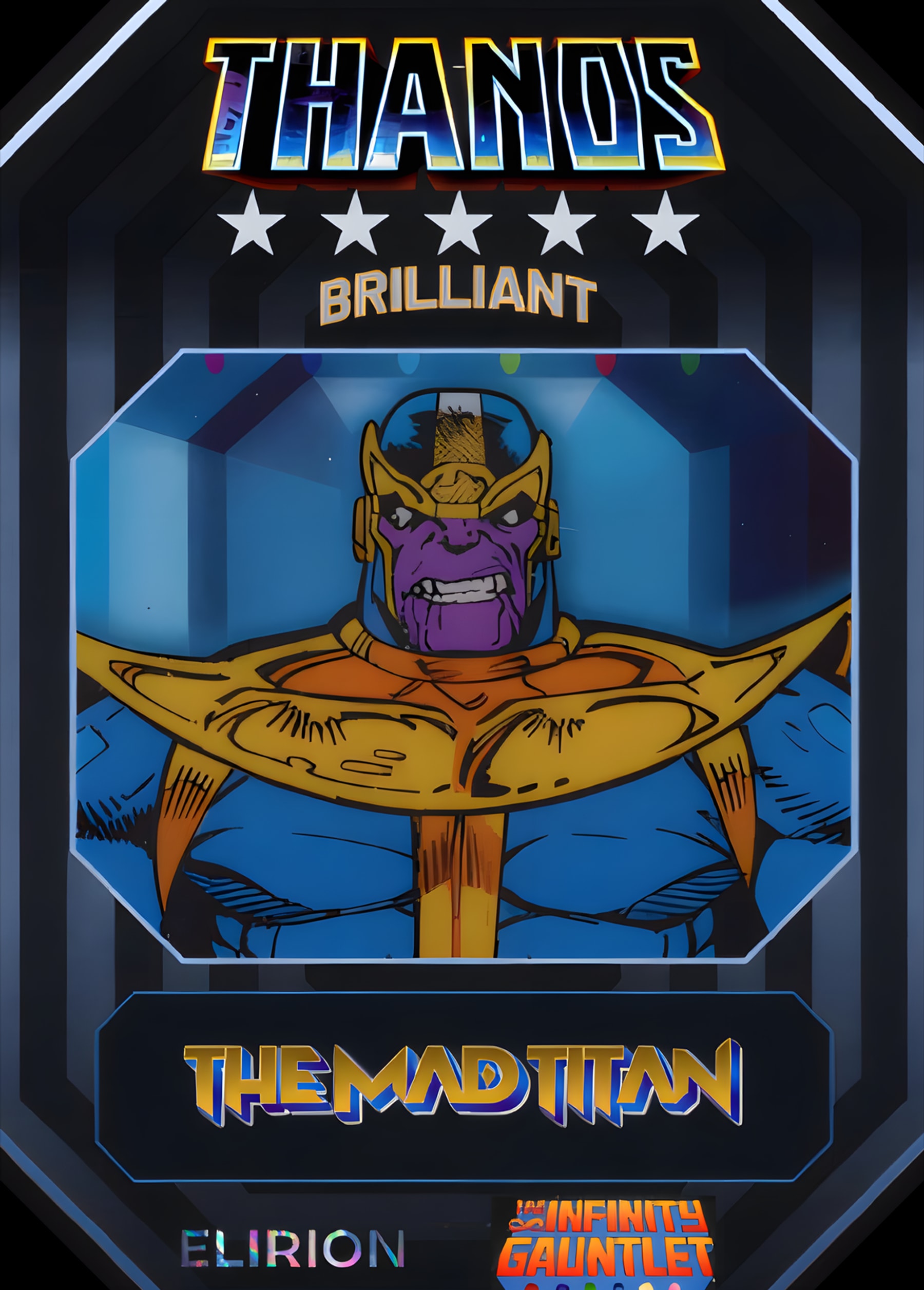 THE MAD TITAN