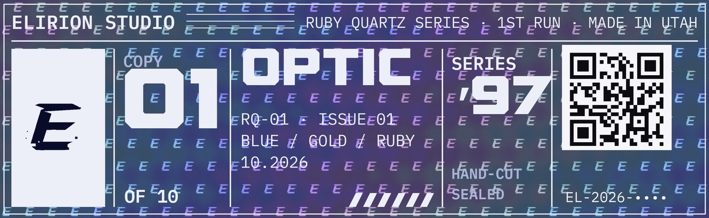 OPTIC — sealed ticket