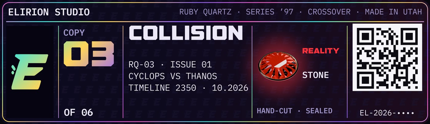 COLLISION — sealed ticket
